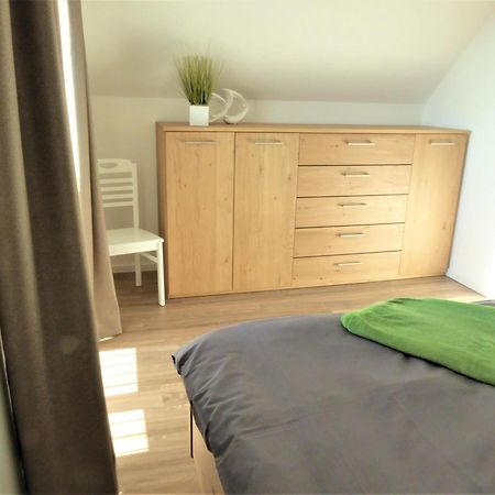 Fewo Sterntaucher Olpenitz Exteriör bild