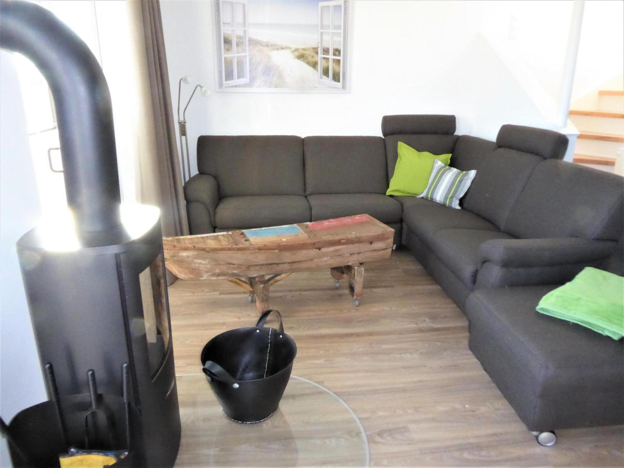 Fewo Sterntaucher Olpenitz Exteriör bild